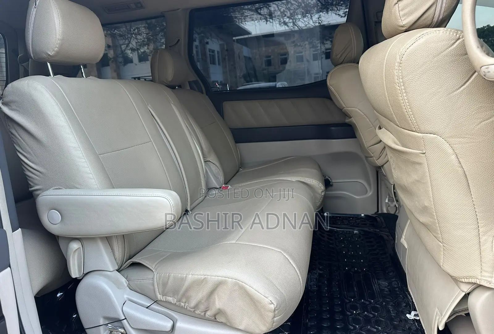 Toyota Alphard 2006 Black