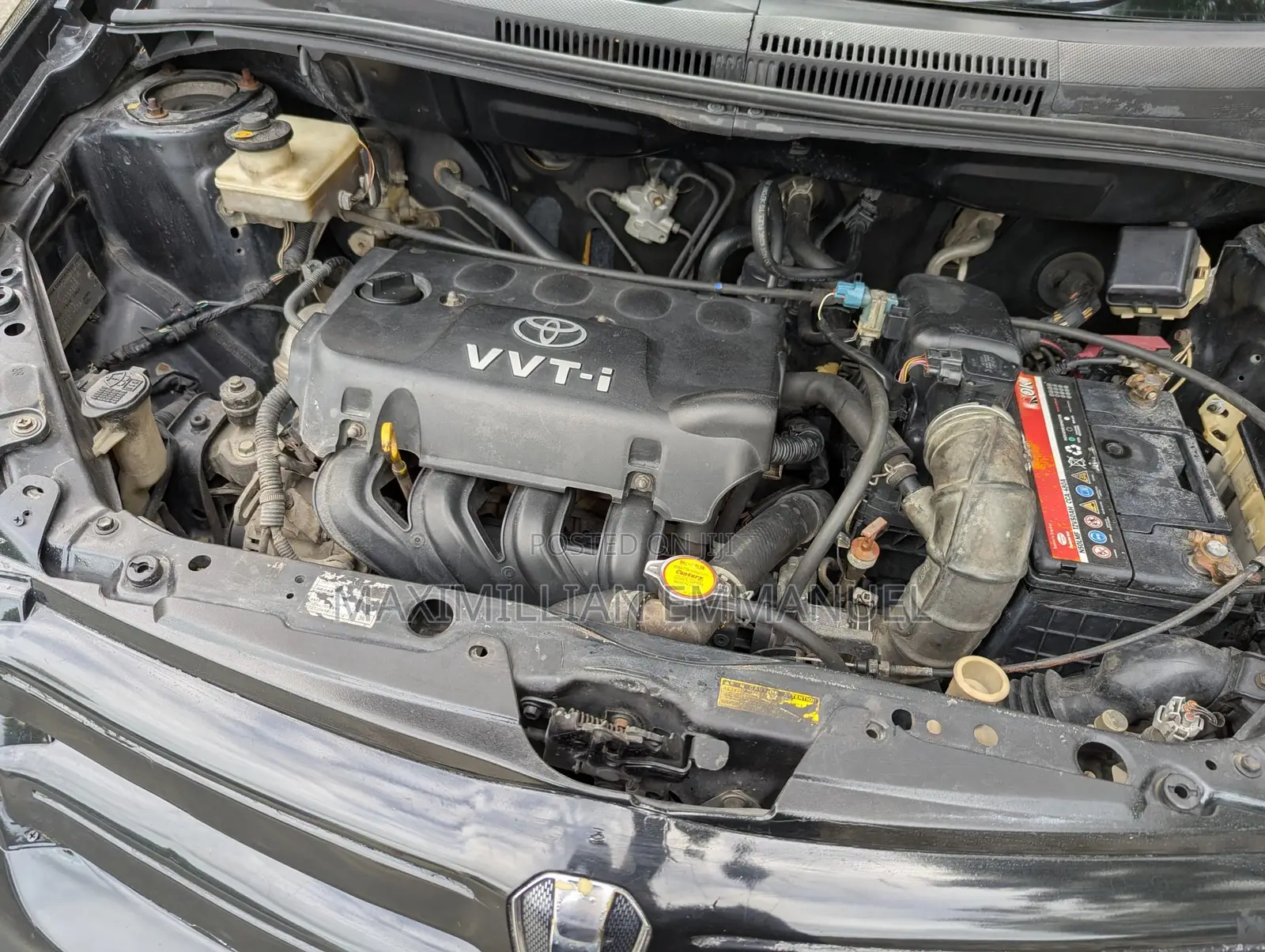 Toyota IST 2005 Black