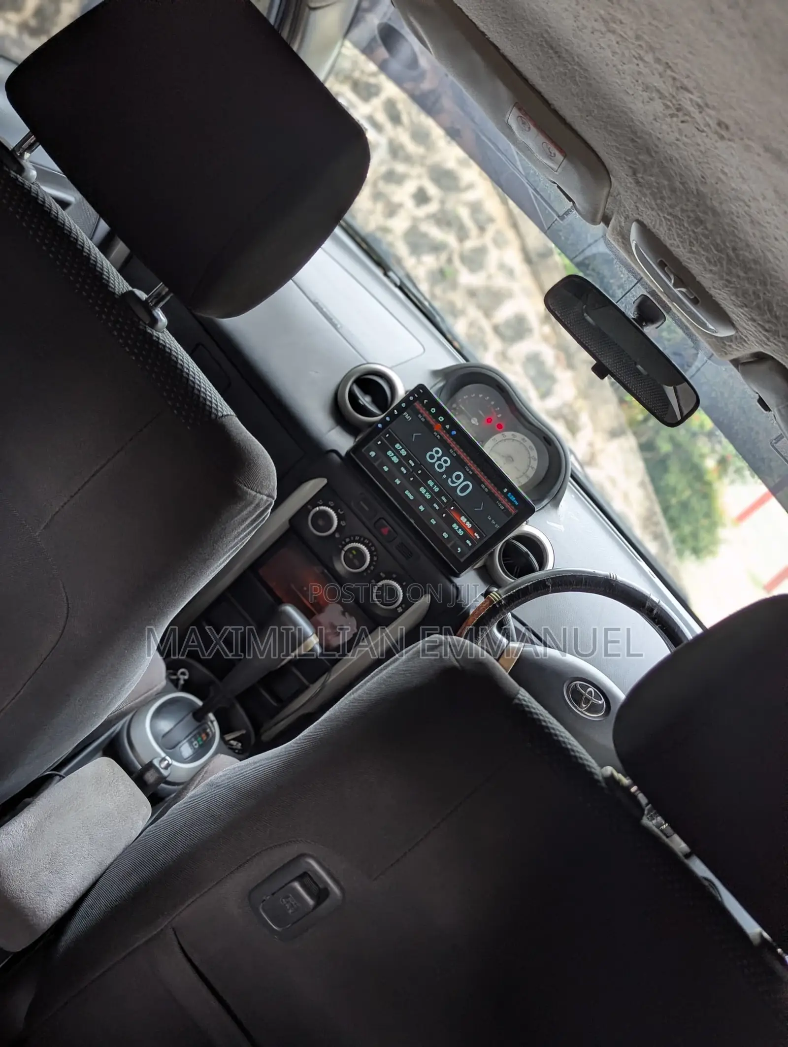Toyota IST 2005 Black