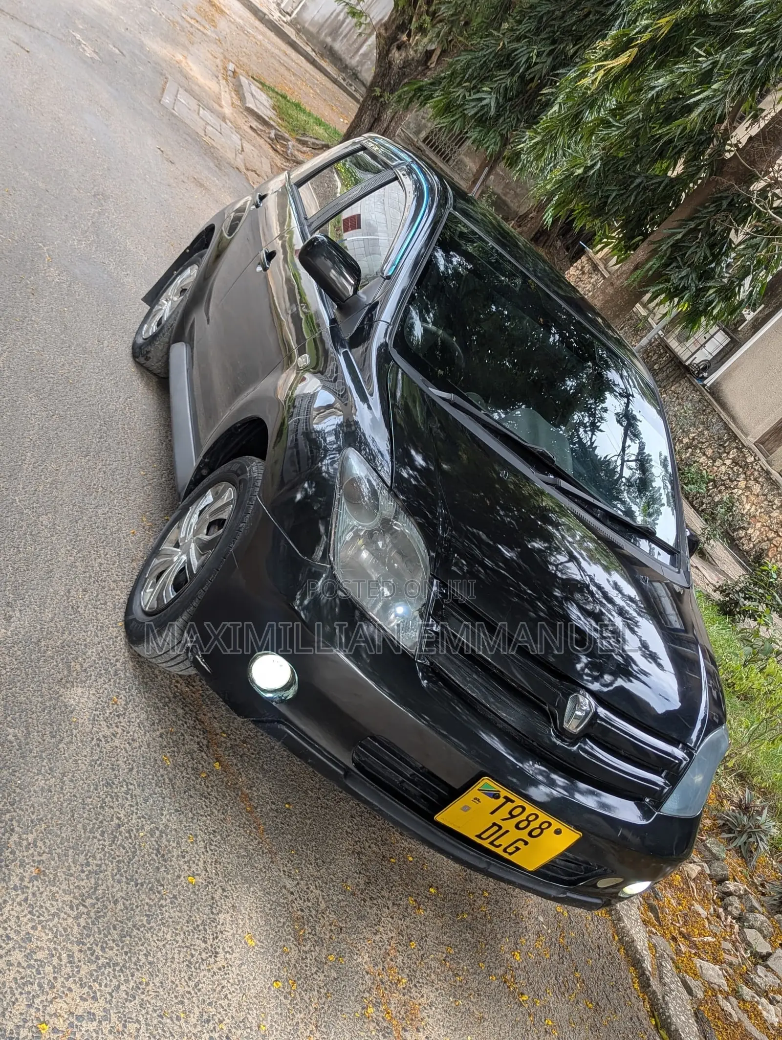 Toyota IST 2005 Black