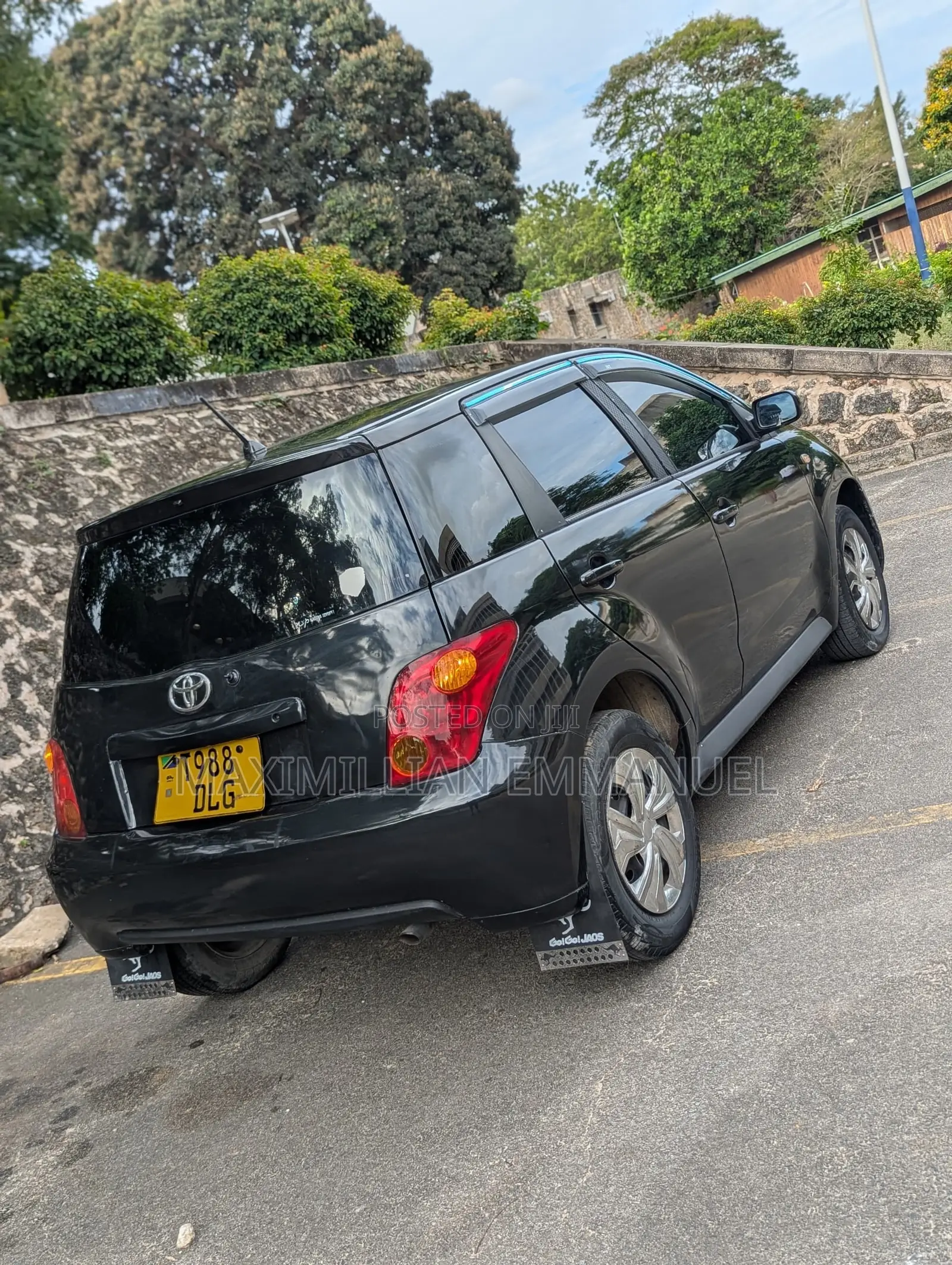 Toyota IST 2005 Black