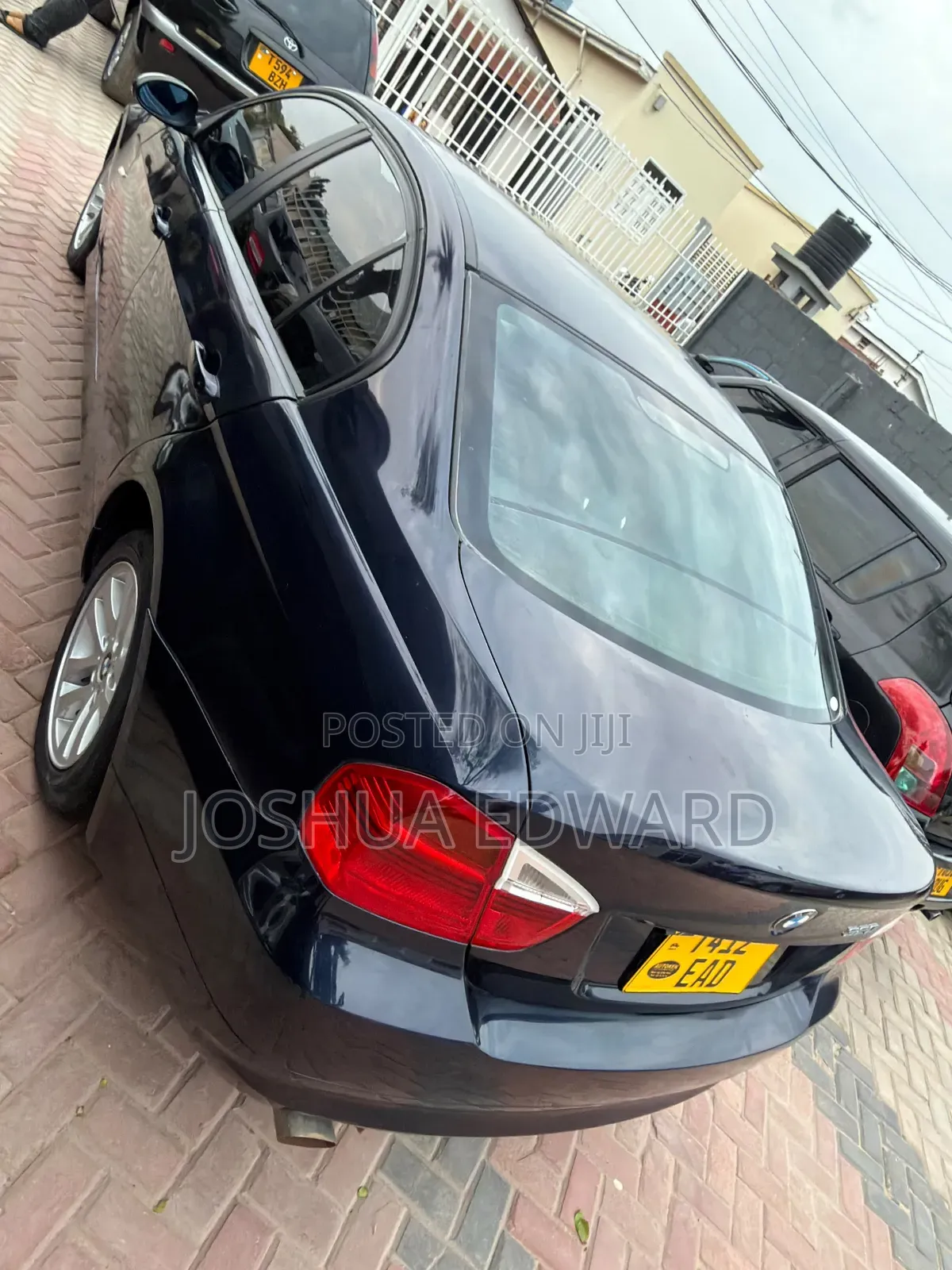 BMW 3 Series 2008 Black