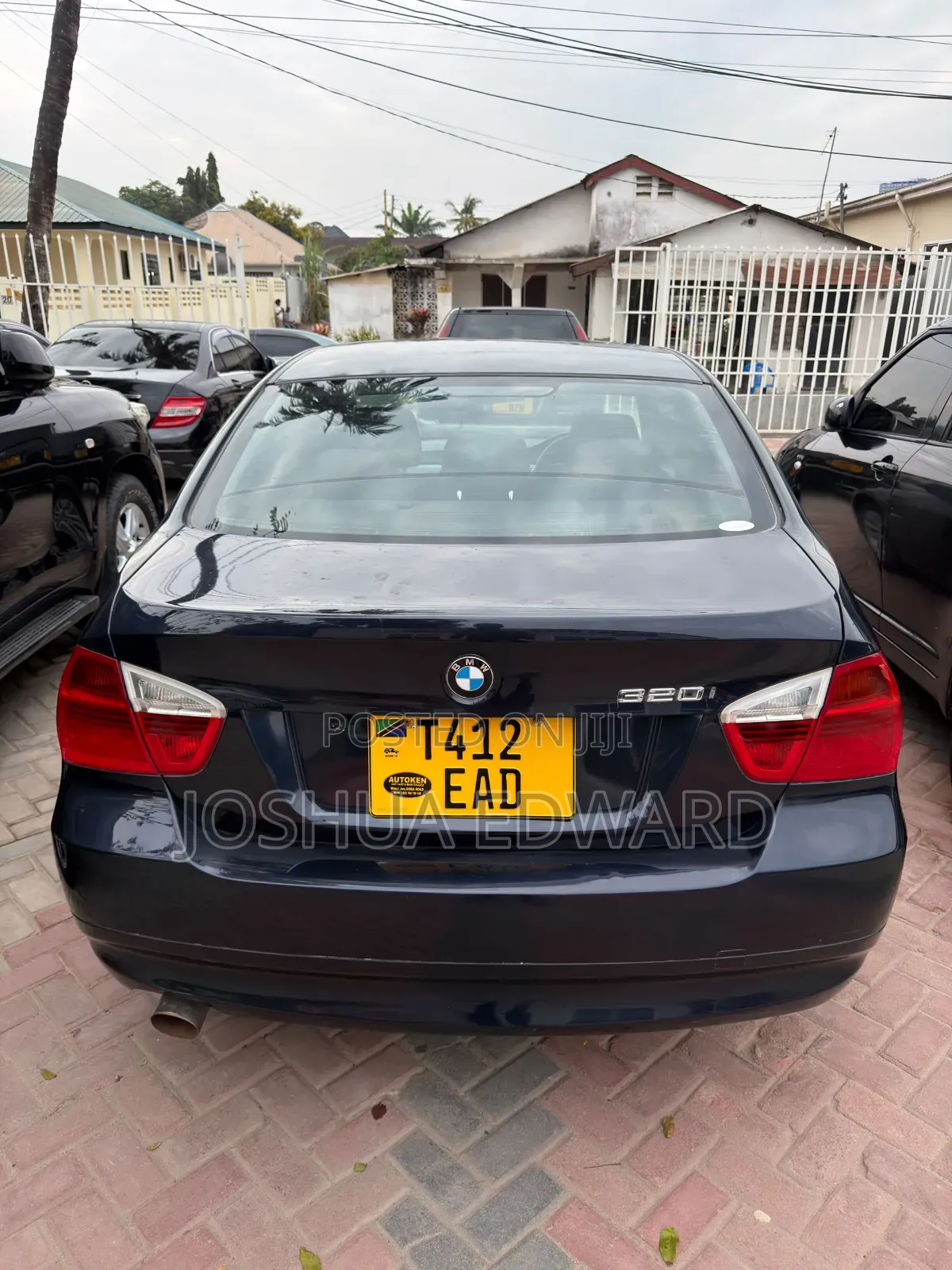 BMW 3 Series 2008 Black
