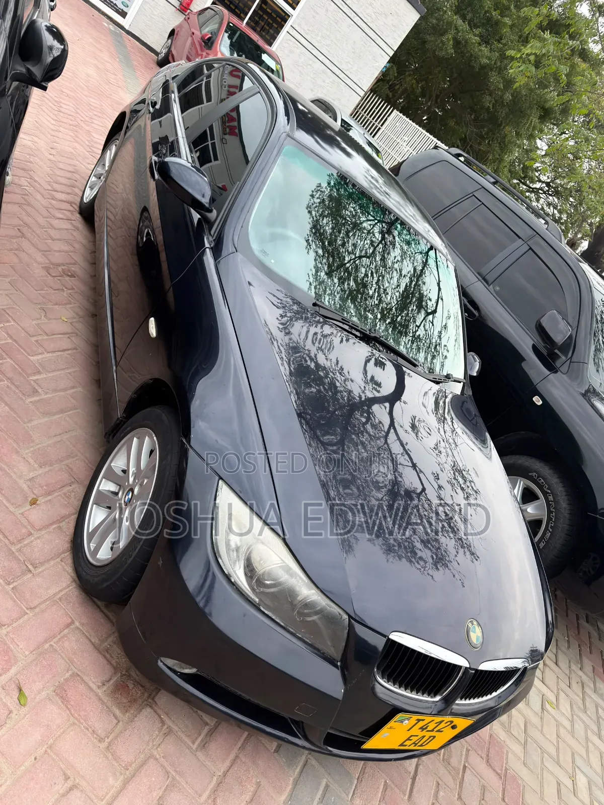 BMW 3 Series 2008 Black