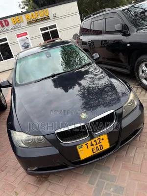 BMW 3 Series 2008 Black