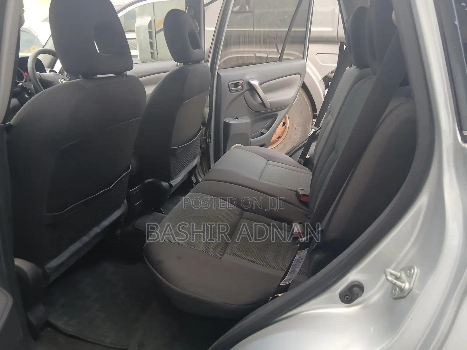Toyota RAV4 2005 Silver