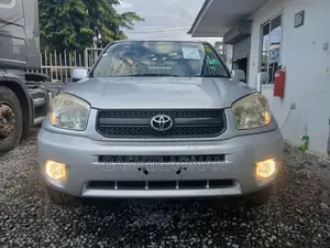 Toyota RAV4 2005 Silver
