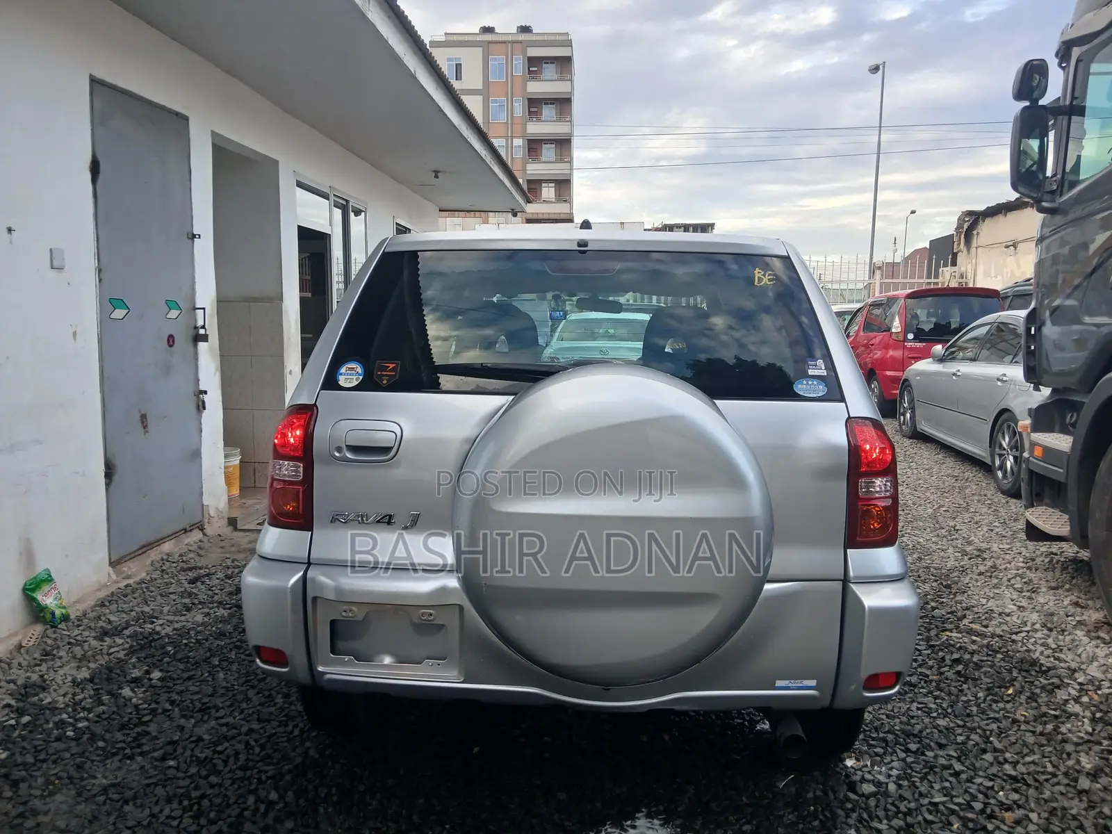 Toyota RAV4 2005 Silver