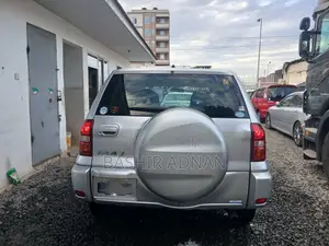 Toyota RAV4 2005 Silver