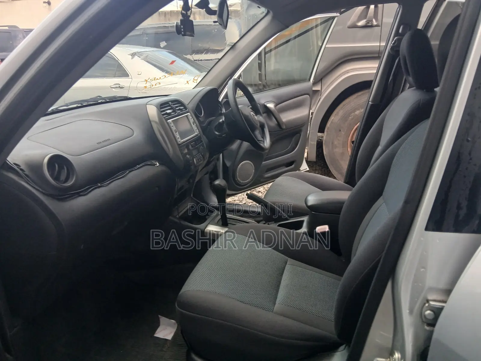Toyota RAV4 2005 Silver