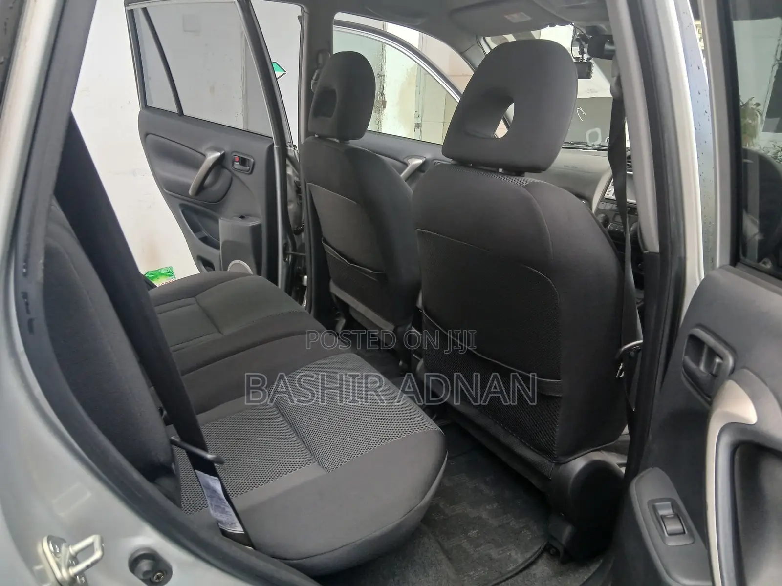 Toyota RAV4 2005 Silver