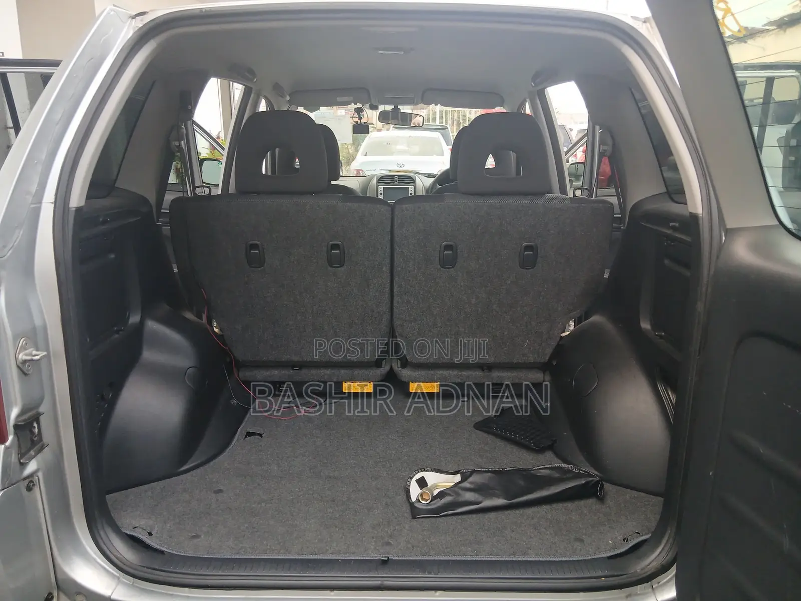 Toyota RAV4 2005 Silver
