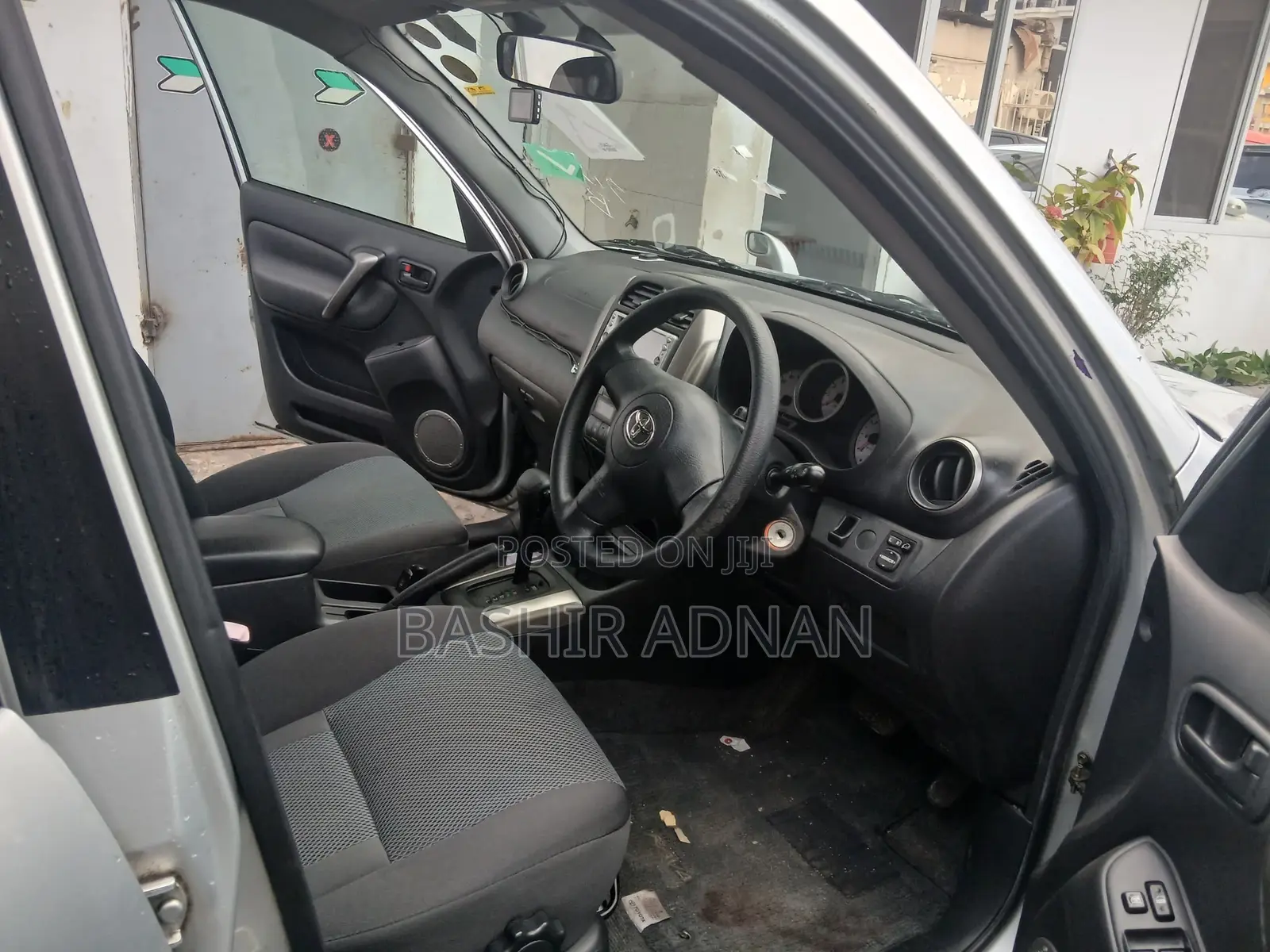 Toyota RAV4 2005 Silver