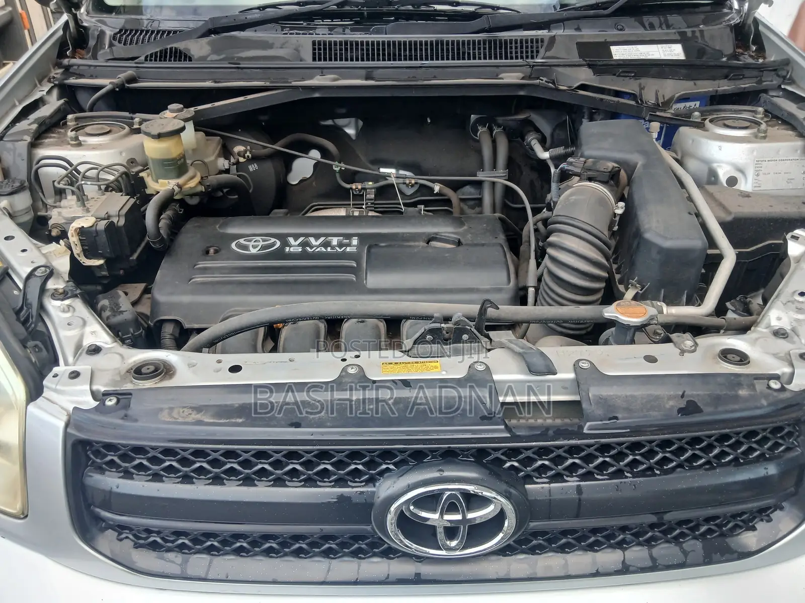 Toyota RAV4 2005 Silver