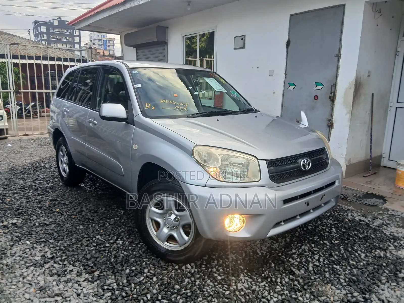 Toyota RAV4 2005 Silver