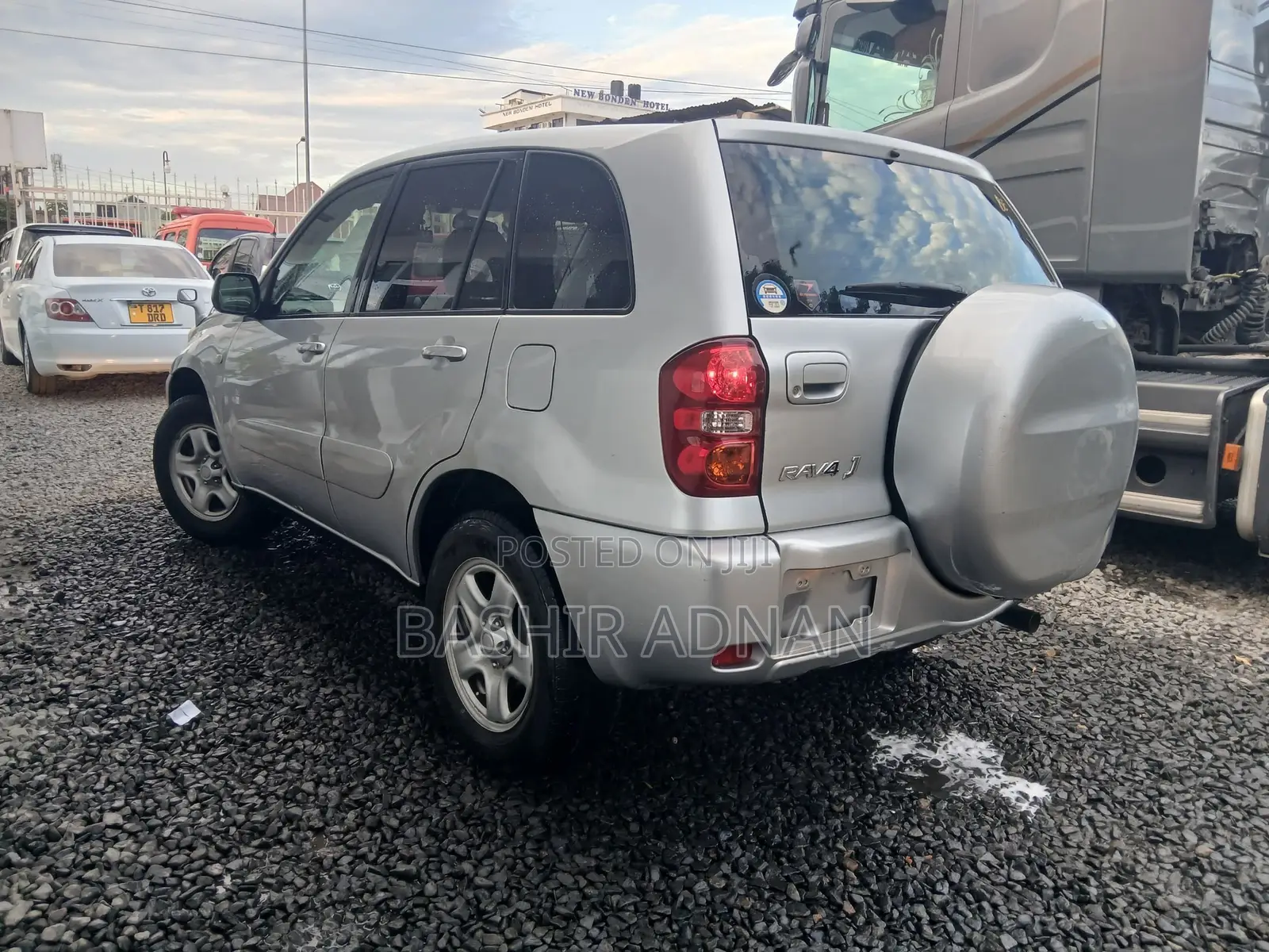 Toyota RAV4 2005 Silver