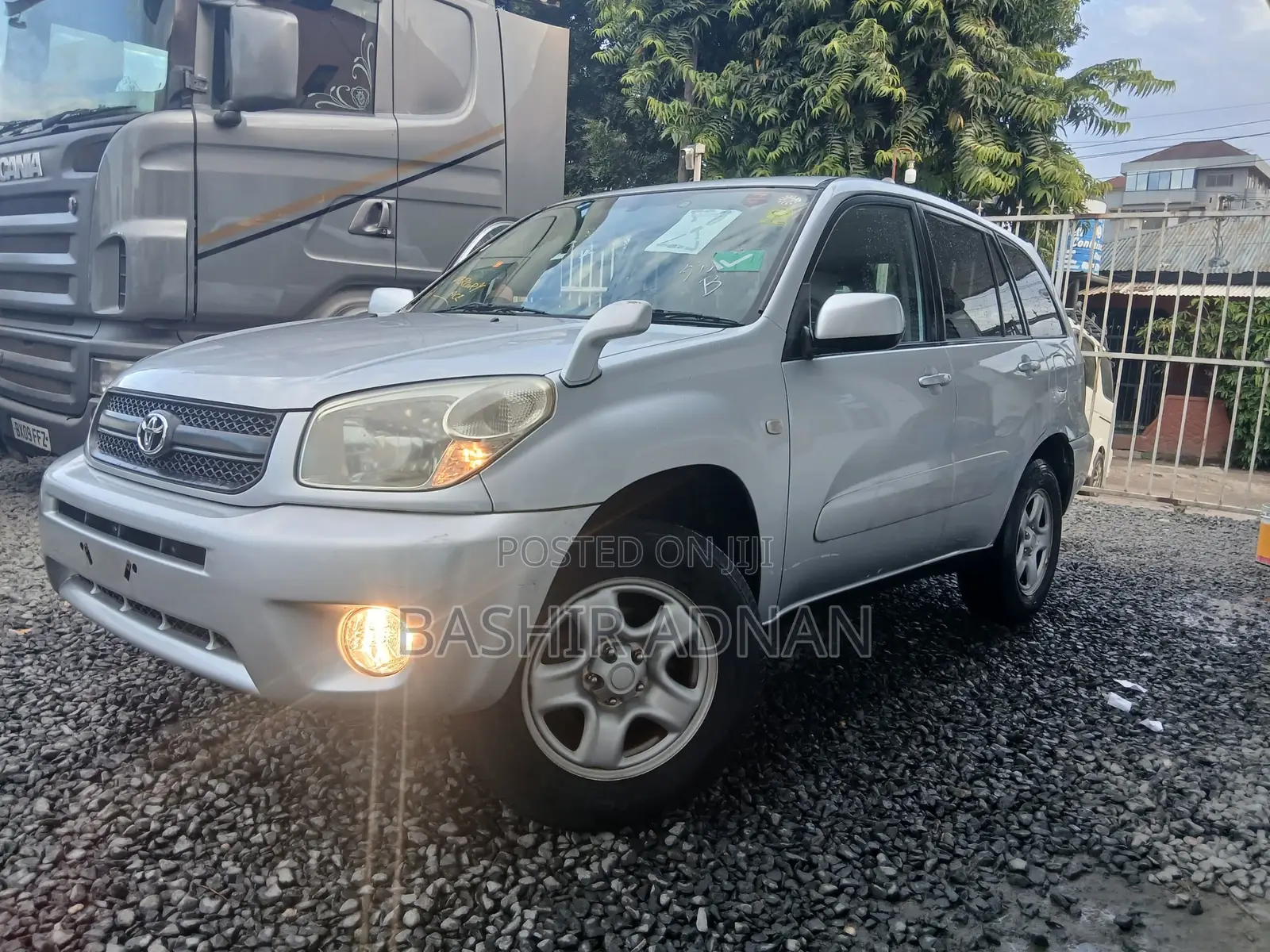 Toyota RAV4 2005 Silver