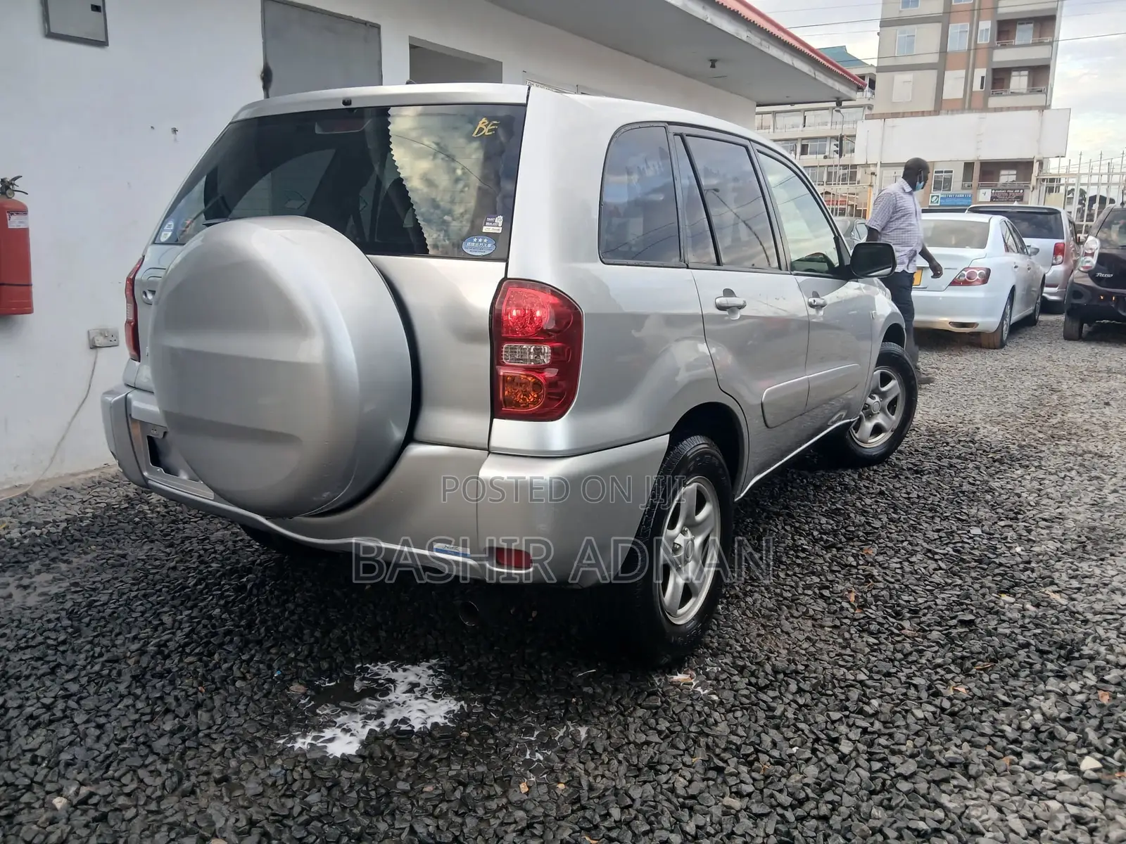 Toyota RAV4 2005 Silver