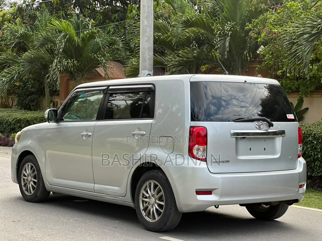 Toyota Corolla Rumion Hatchback 1.5 FWD 2009 Silver