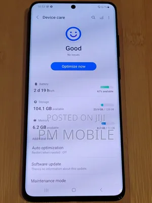 Samsung Galaxy S20 Ultra 128 GB