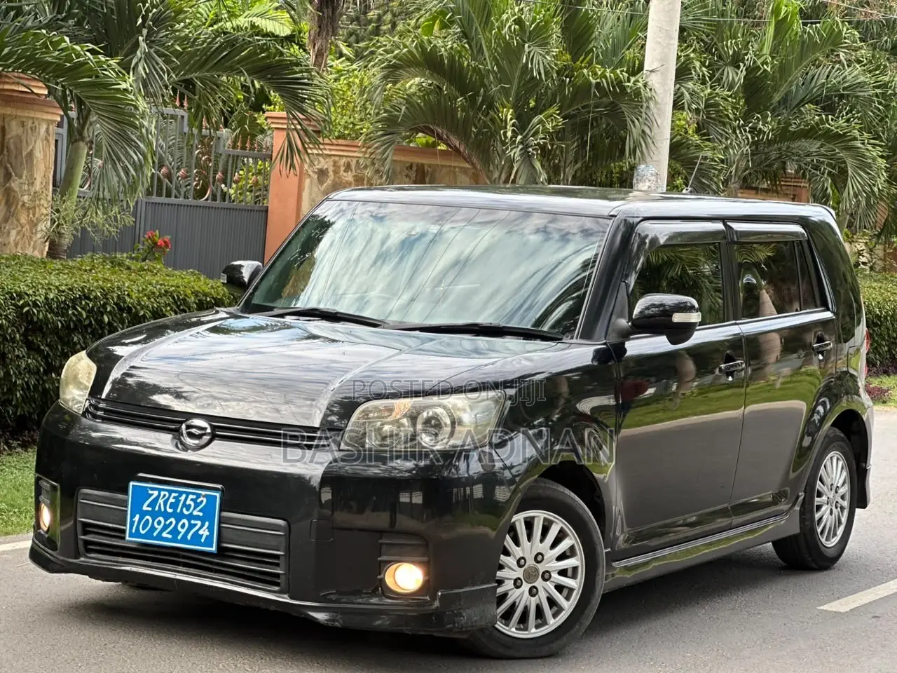 Toyota Corolla Rumion Hatchback 1.5 FWD 2009 Black