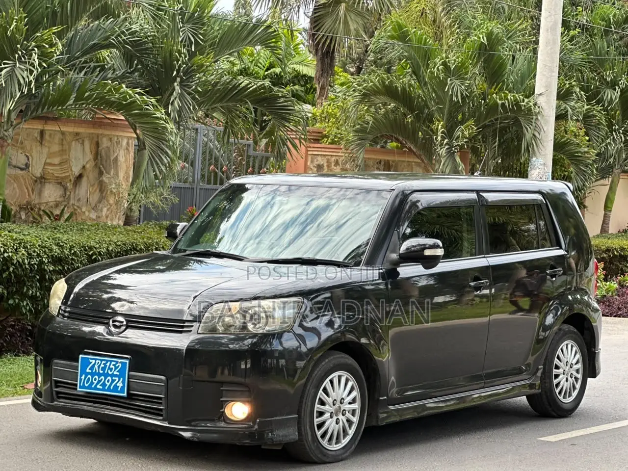 Toyota Corolla Rumion Hatchback 1.5 FWD 2009 Black