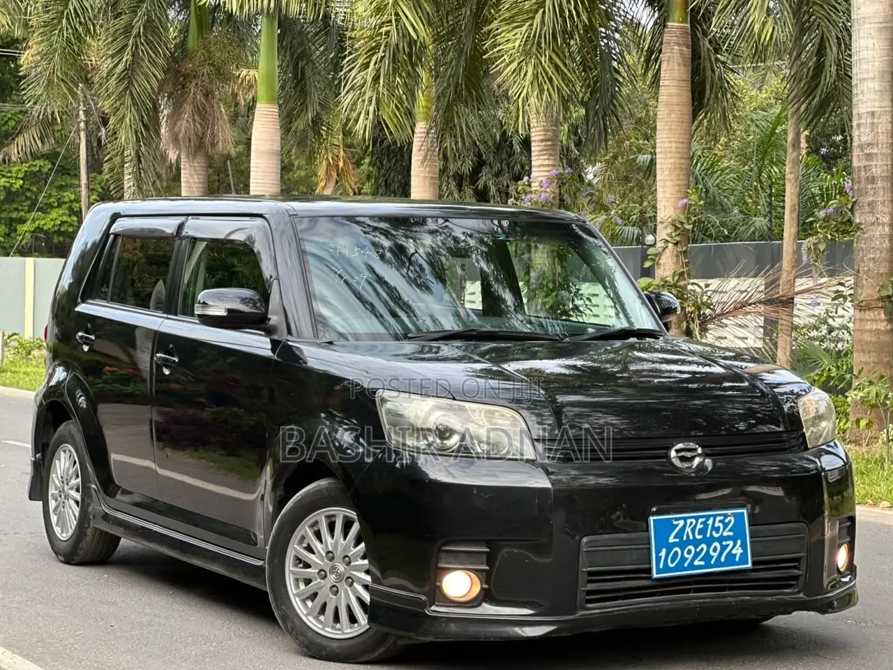 Toyota Corolla Rumion Hatchback 1.5 FWD 2009 Black