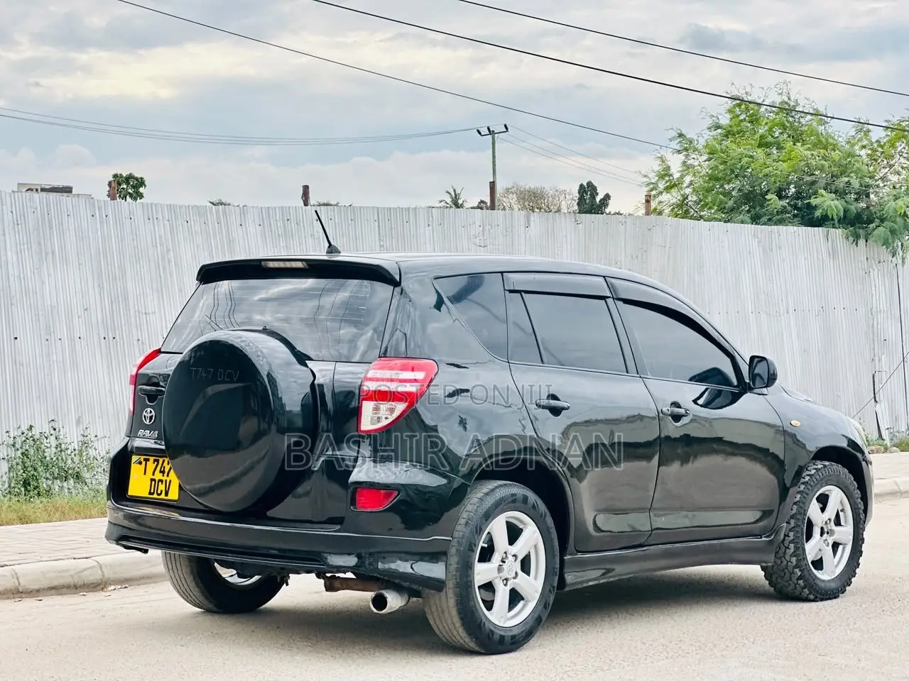 Toyota RAV4 2.4 2005 Black