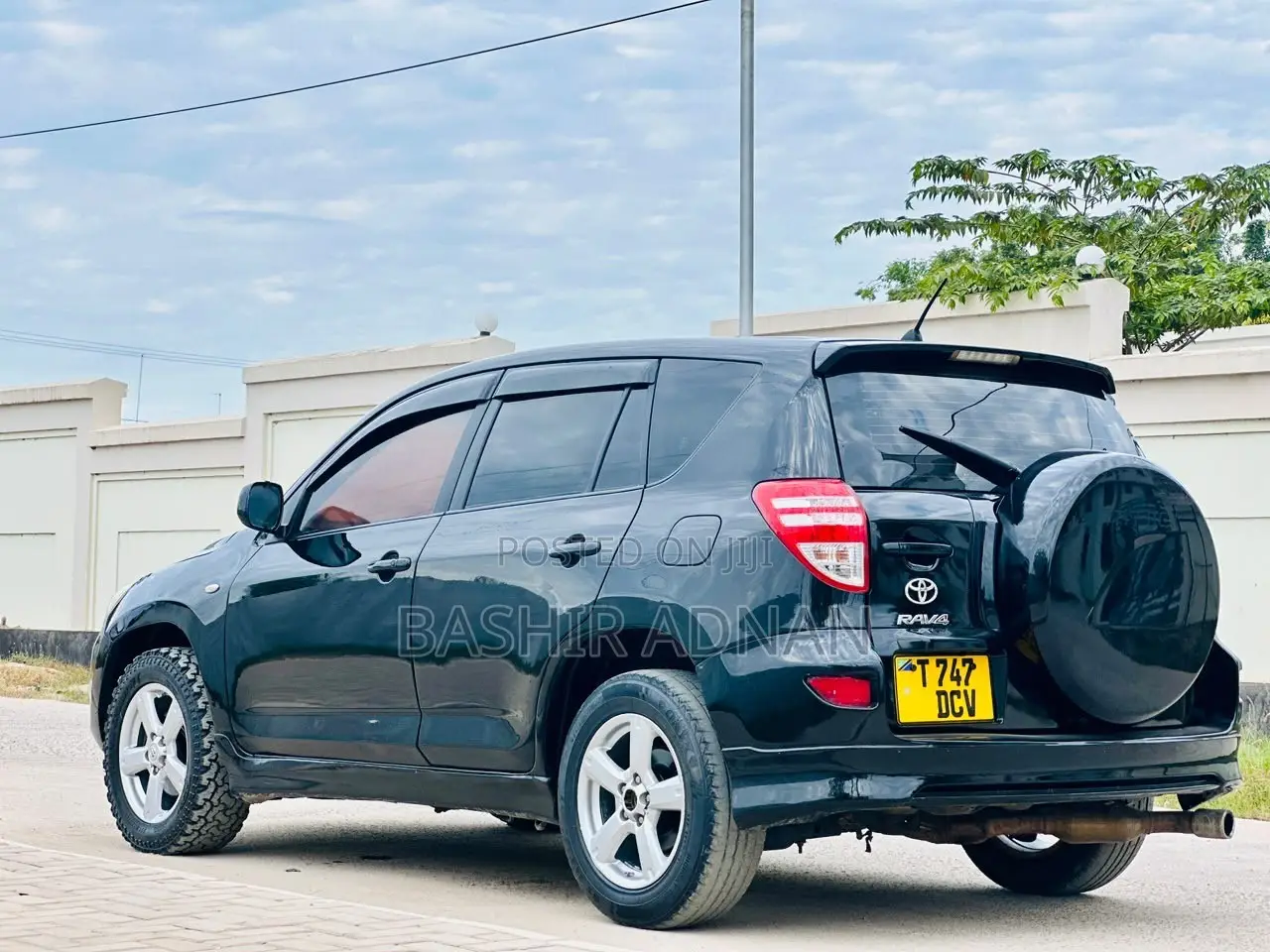 Toyota RAV4 2.4 2005 Black