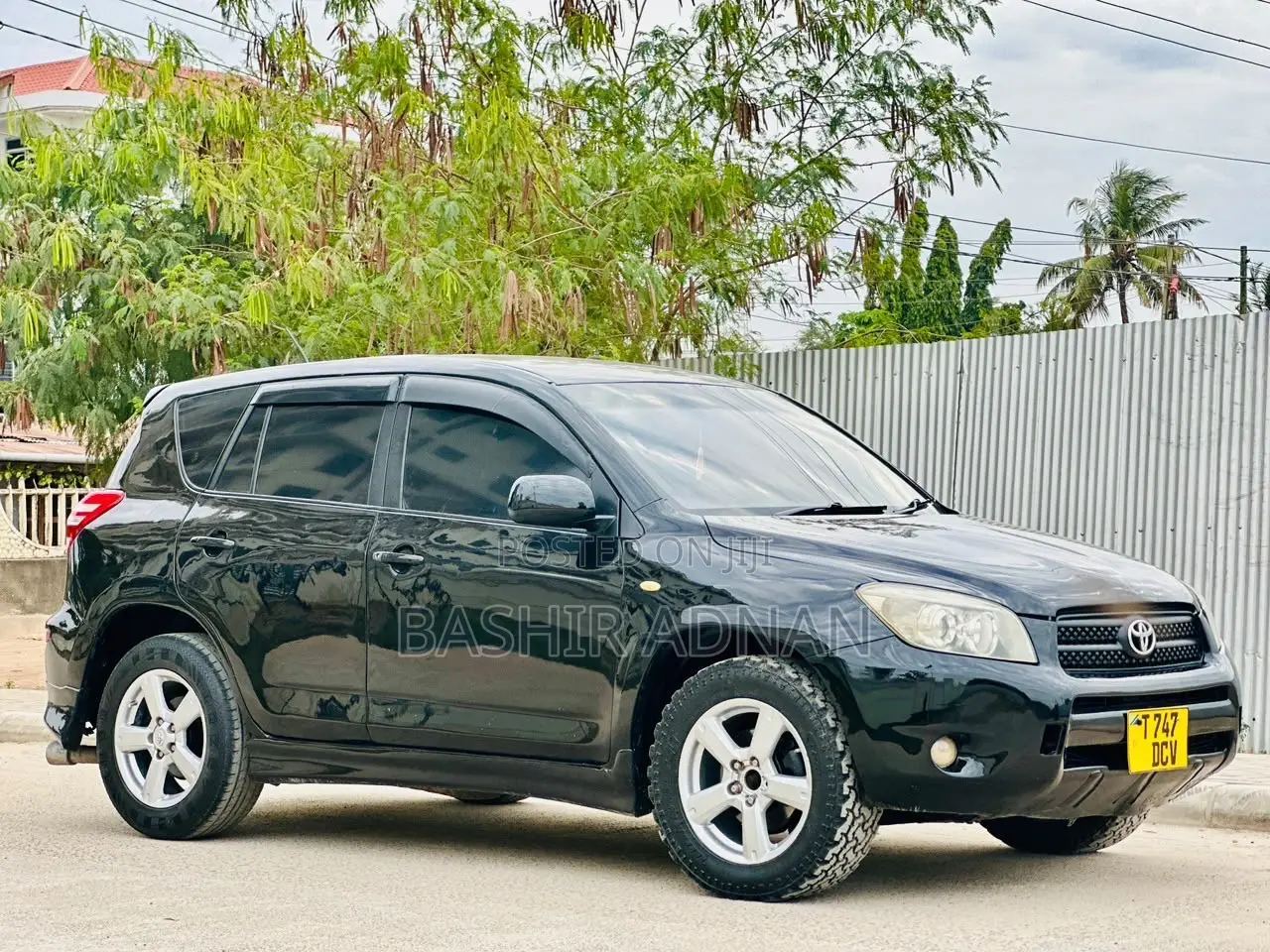 Toyota RAV4 2.4 2005 Black