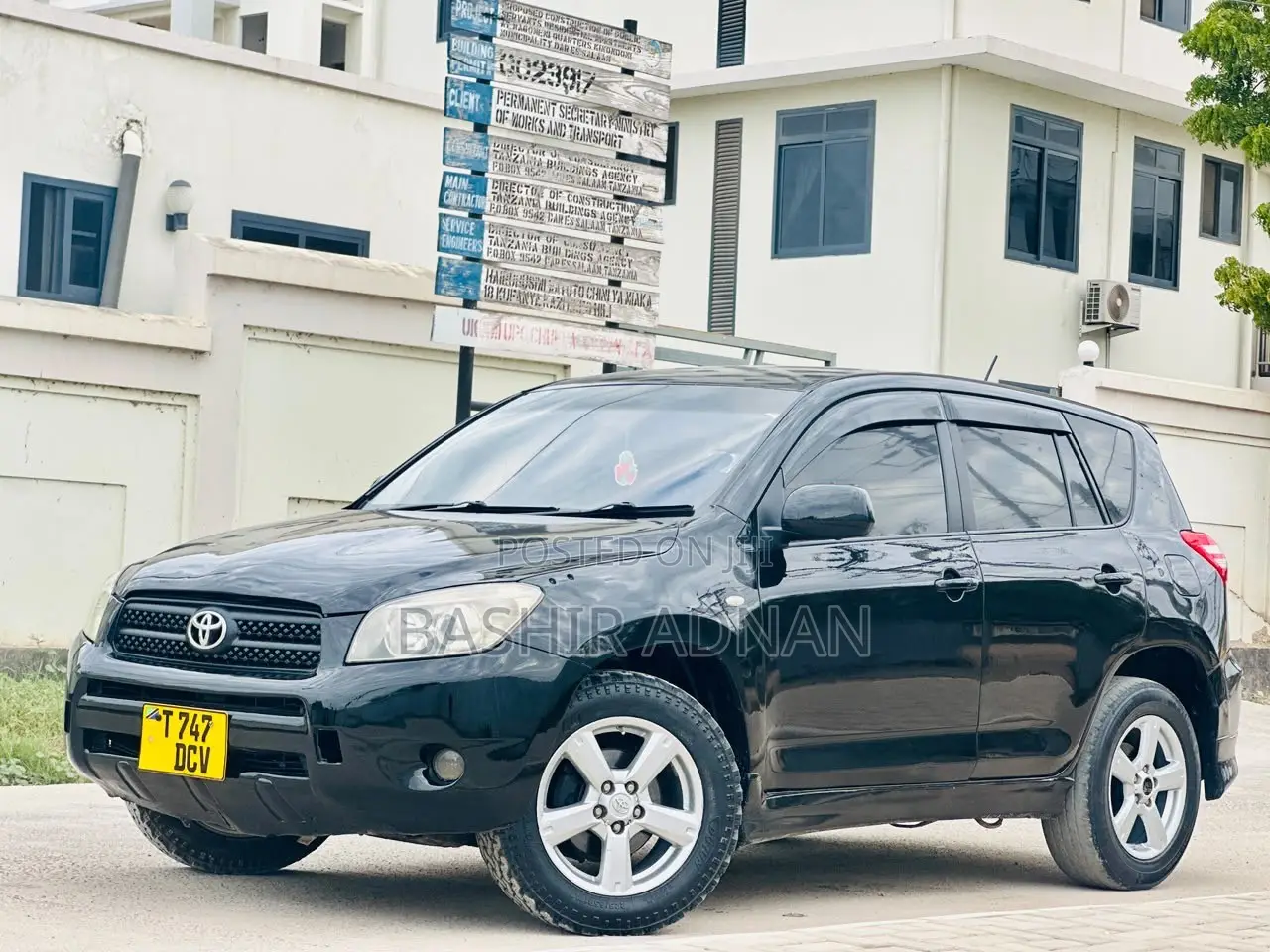 Toyota RAV4 2.4 2005 Black