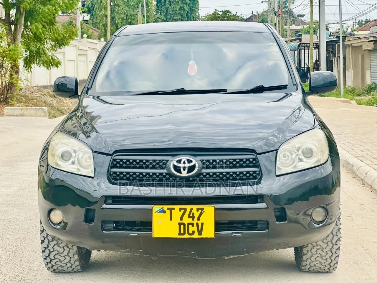 Toyota RAV4 2.4 2005 Black