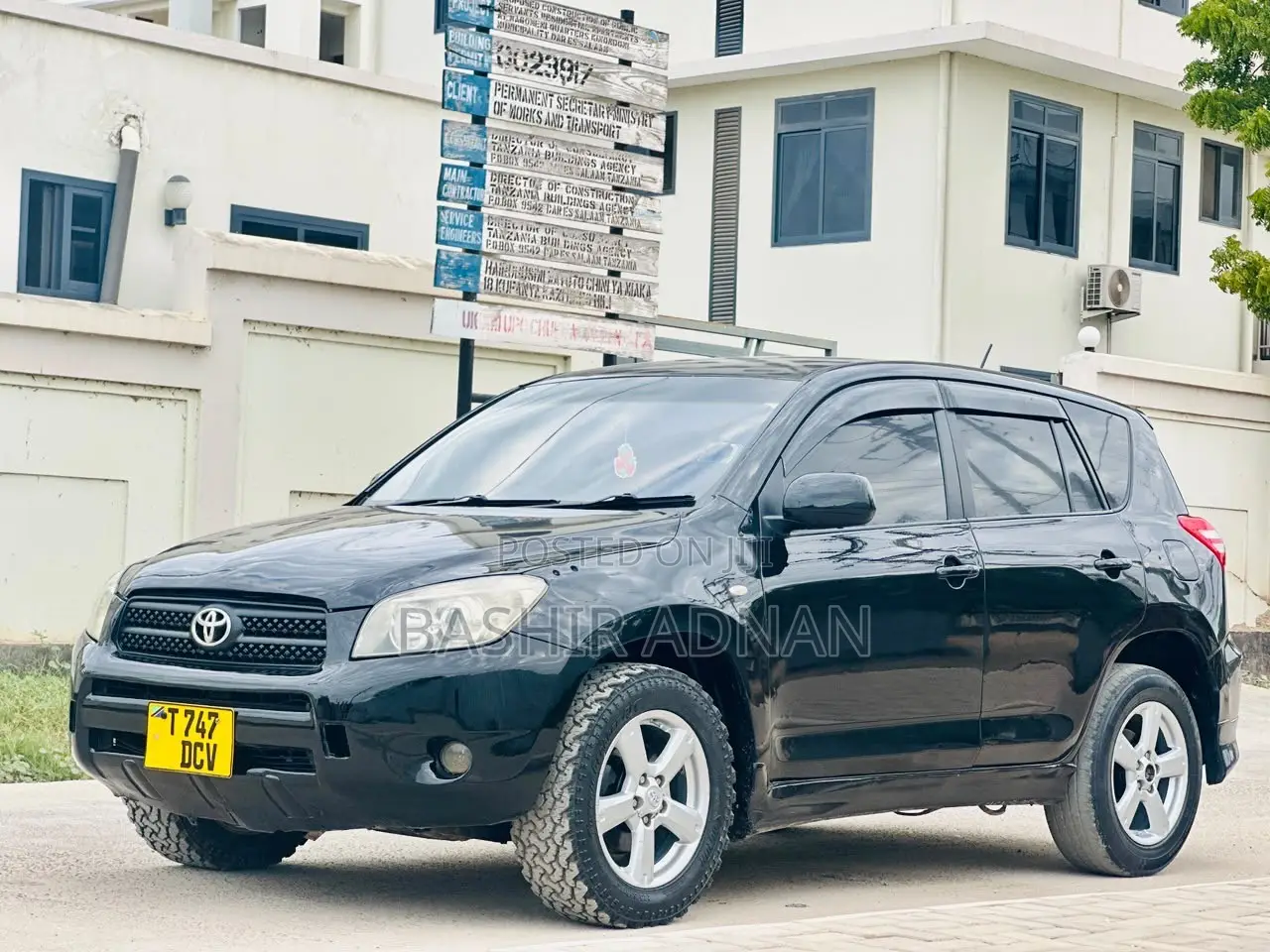 Toyota RAV4 2.4 2005 Black