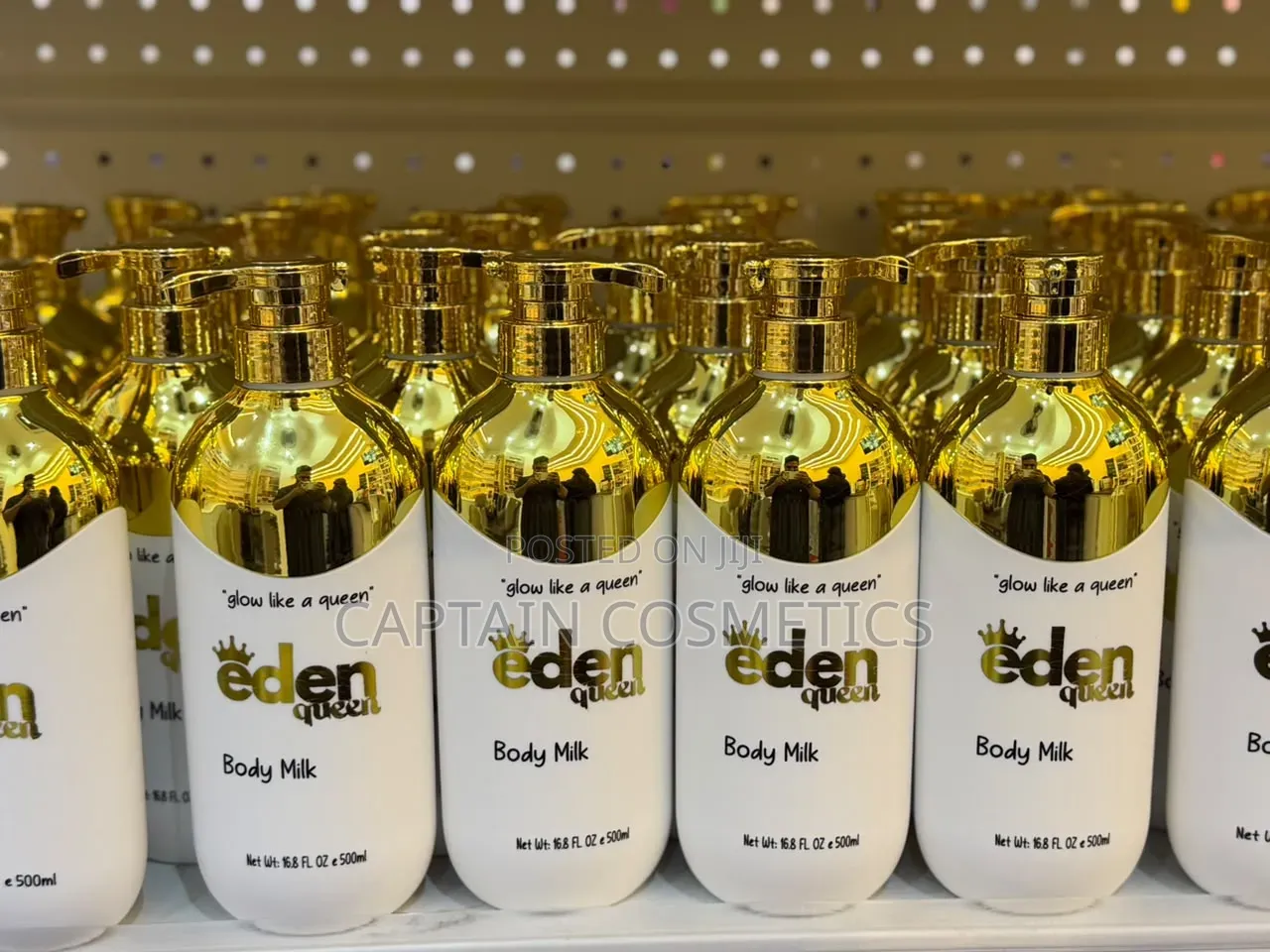  Eden Queen Body Milk — Glow Like a Queen! 