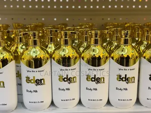  Eden Queen Body Milk — Glow Like a Queen! 