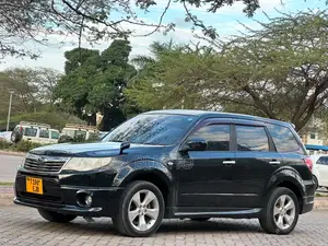 Subaru Forester 2010 Black