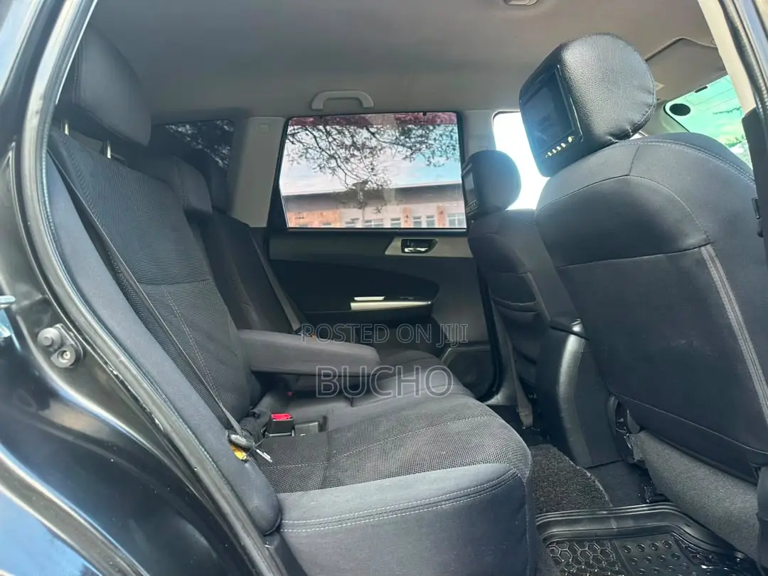 Subaru Forester 2010 Black