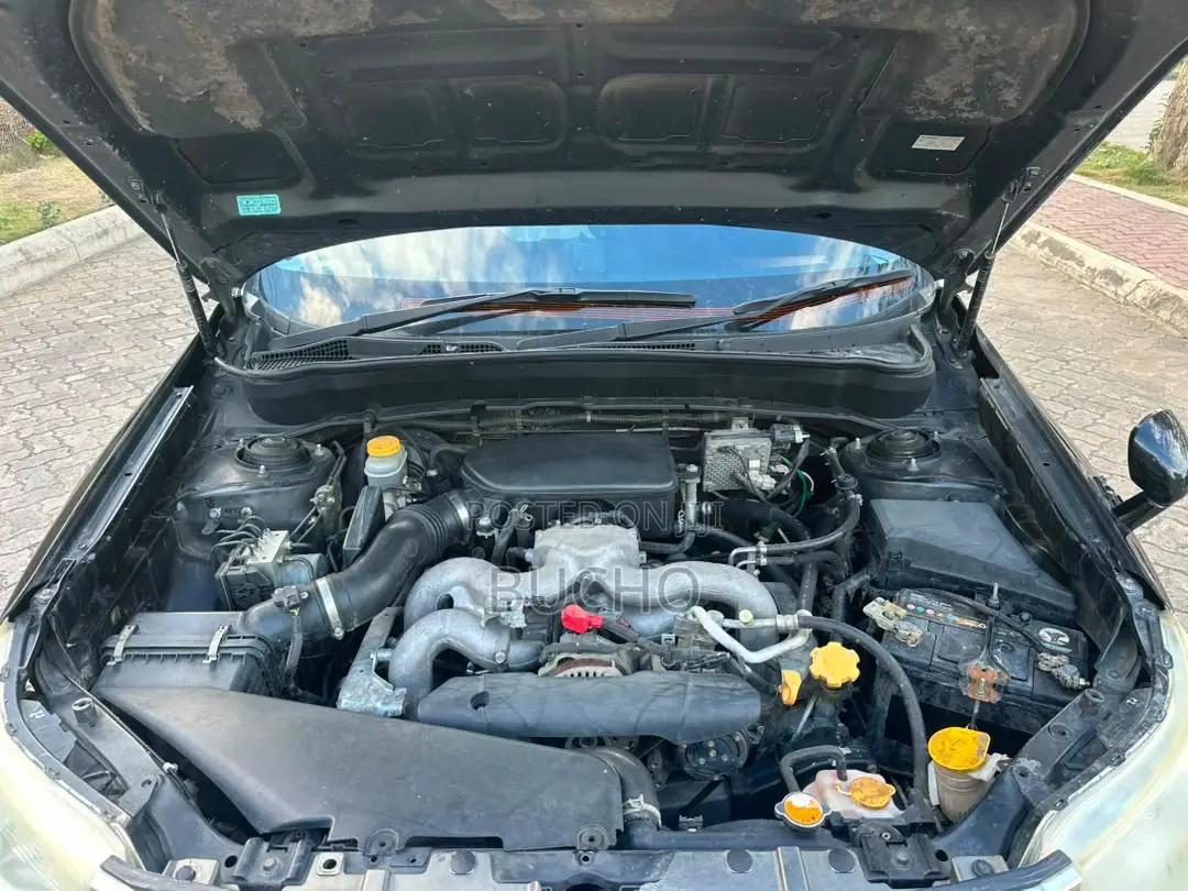Subaru Forester 2010 Black
