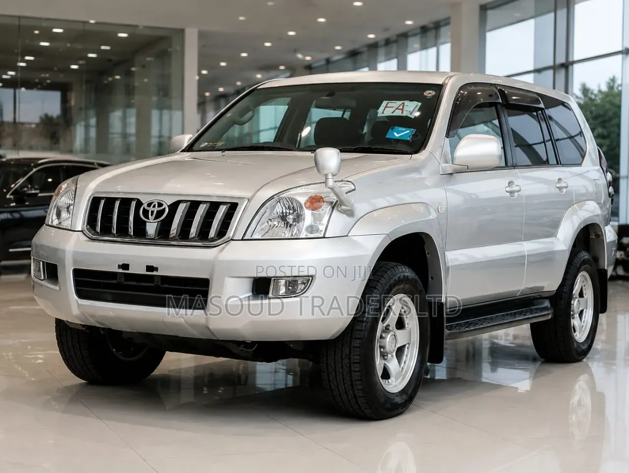 Toyota Land Cruiser Prado 2008 Silver