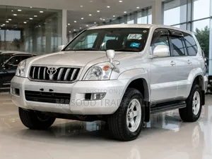 Toyota Land Cruiser Prado 2008 Silver