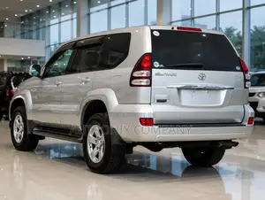 Toyota Land Cruiser Prado 2008 Silver