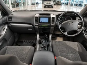 Toyota Land Cruiser Prado 2008 Silver