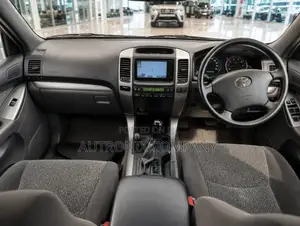 Toyota Land Cruiser Prado 2008 Silver