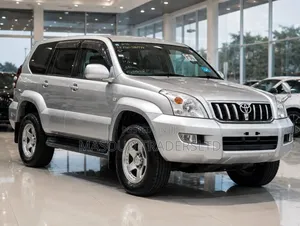 Toyota Land Cruiser Prado 2008 Silver