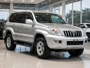 Toyota Land Cruiser Prado 2008 Silver