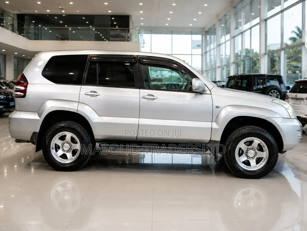 Toyota Land Cruiser Prado 2008 Silver