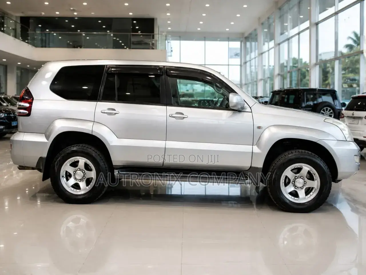 Toyota Land Cruiser Prado 2008 Silver