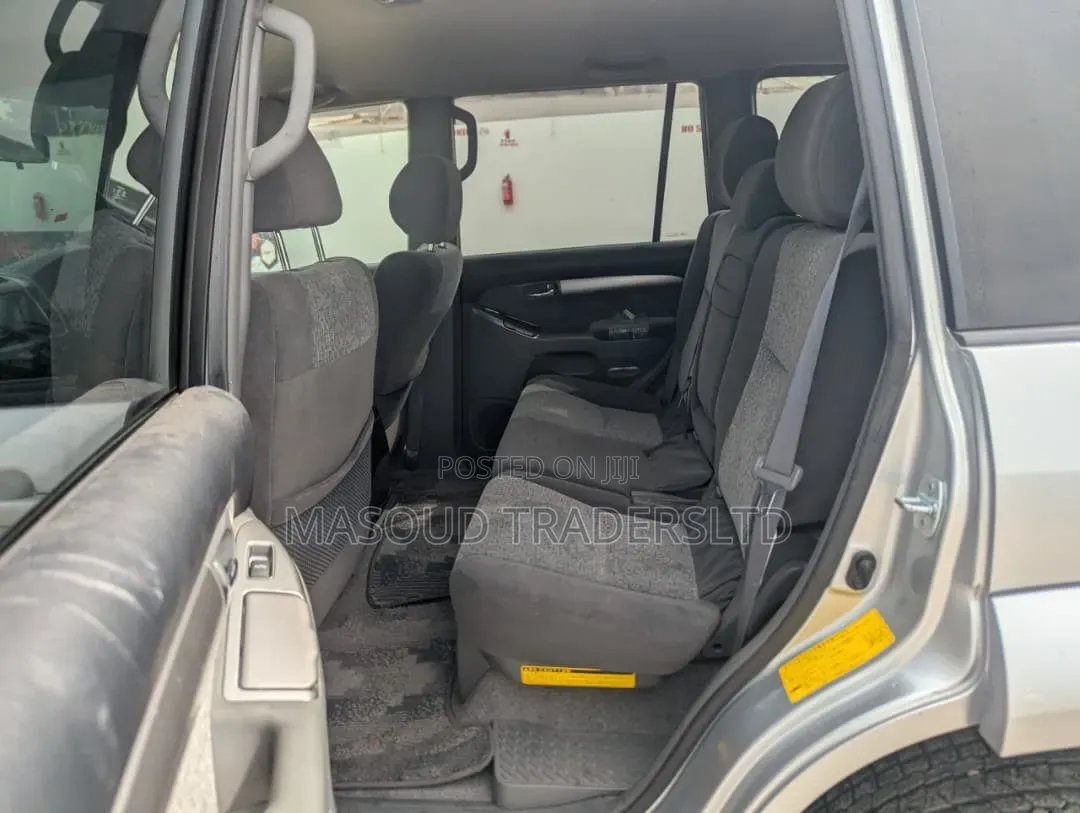 Toyota Land Cruiser Prado 2008 Silver