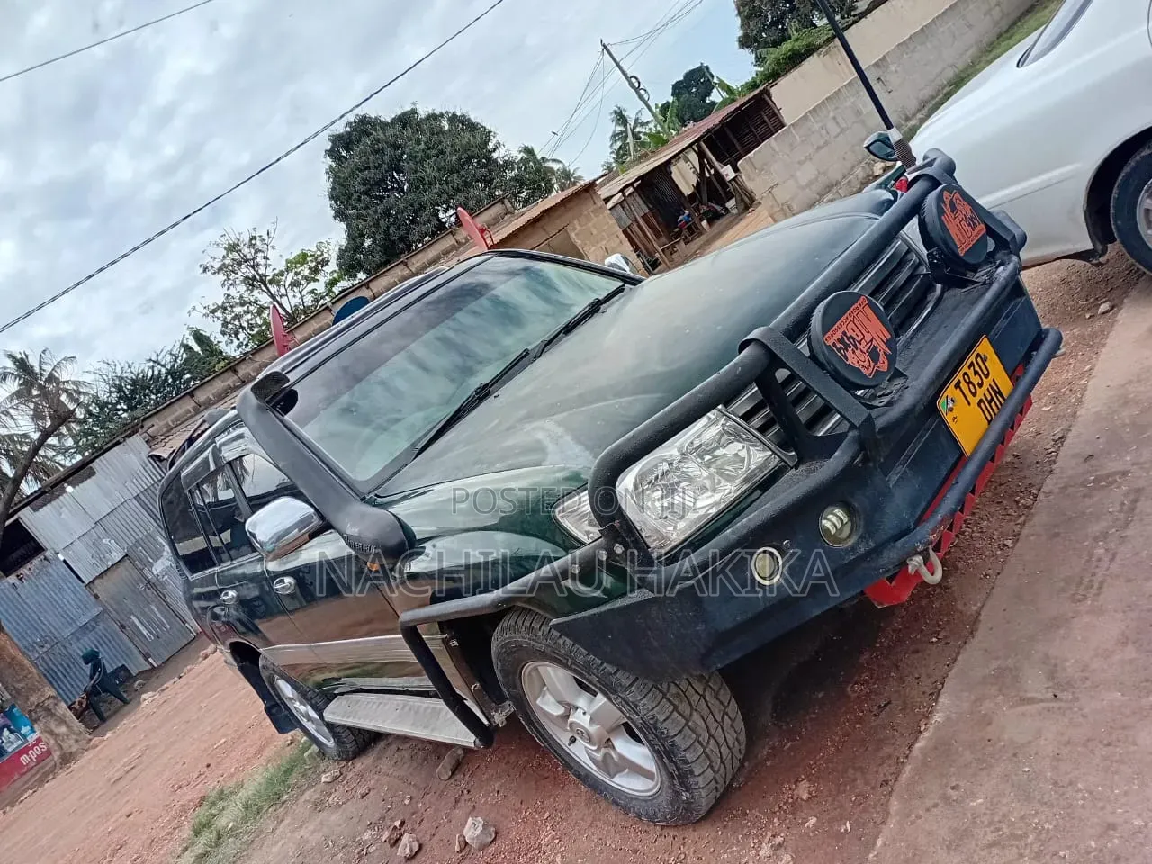 Toyota Land Cruiser 2005 Green