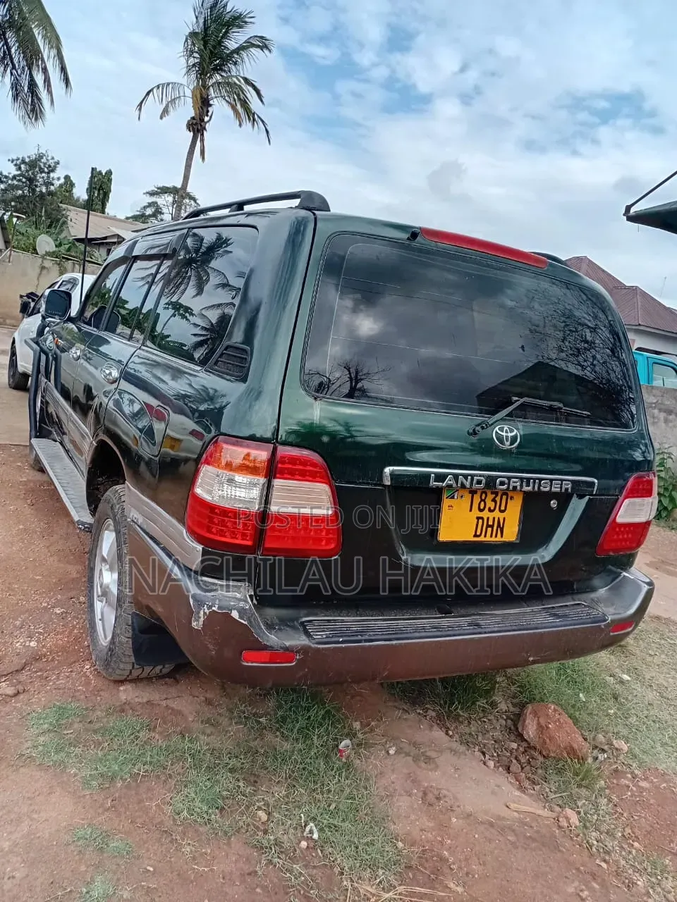Toyota Land Cruiser 2005 Green